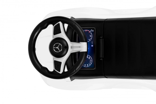 Auto Mercedes C CLASS interaktywna kierownica biały