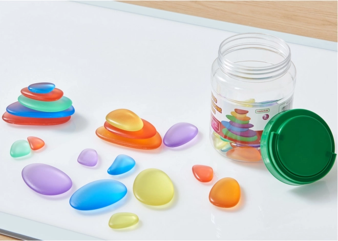 Masterkidz Kwadratowy LED panel świetlny kolorowy + zestaw dodatków