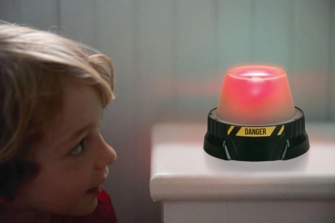 KidzLabs migające światło awaryjne dla dzieci