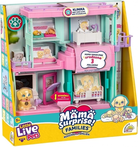 Little Live Pets Families - Klinika dla zwierzątek