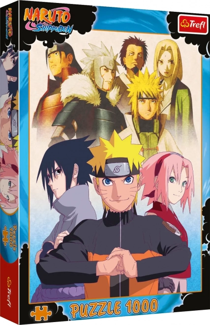 Puzzle Zespół Naruto 1000 elementów