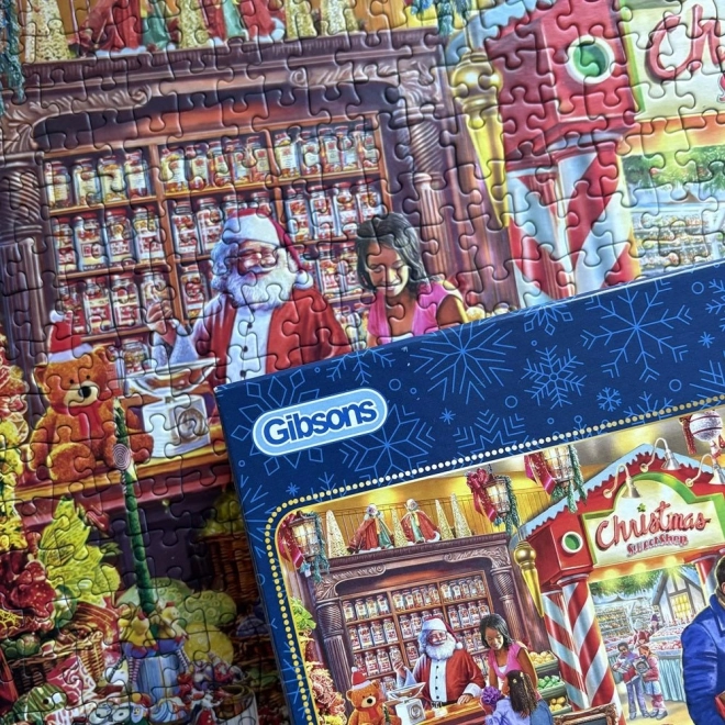 Gibsons puzzle Cukiernia Świętego 1000 elementów