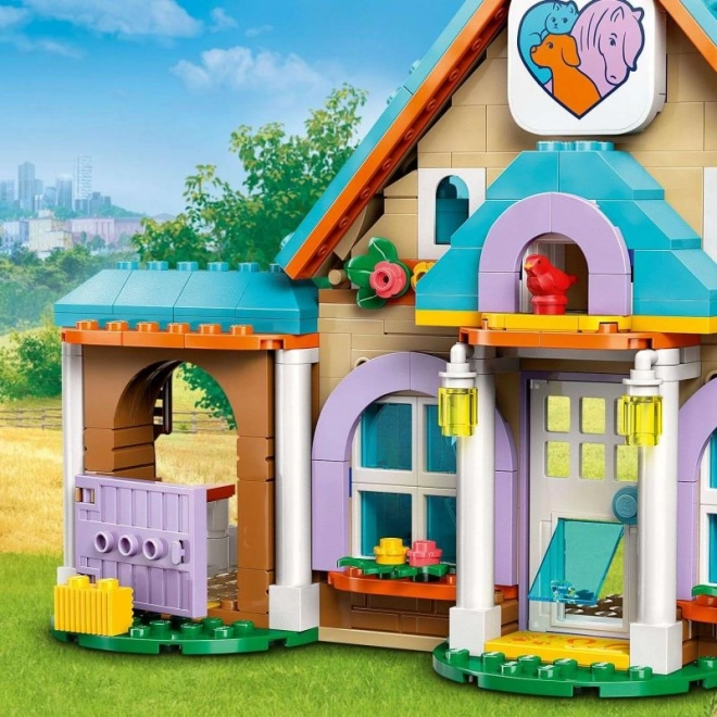 Stajnia koni LEGO Friends