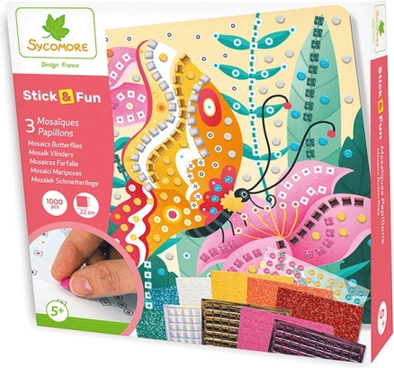 Stick & Fun mozaika motylki dla dzieci