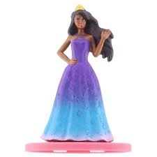 Mini lalka Mattel Barbie Księżniczka Tęcza