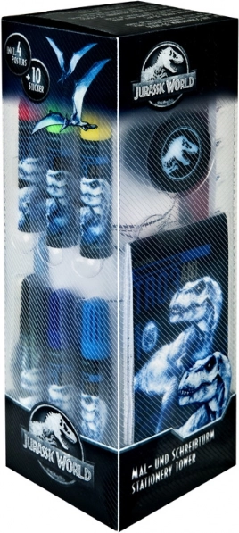 Kreatywny zestaw JURASSIC WORLD 35 szt.