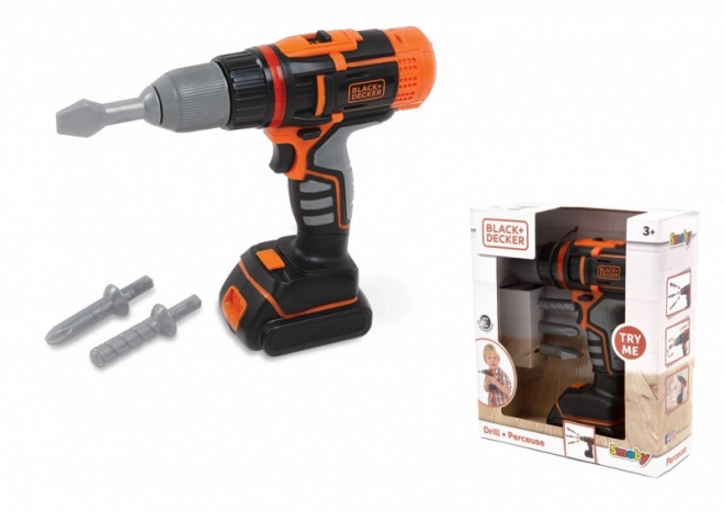 Elektroniczna wiertarka/wkrętarka Black + Decker