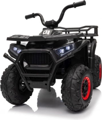 Dziecięca czterokołowiec ATV Robust czarny