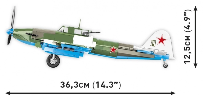 Klocki Historyczna Kolekcja WWII Ilyushin Il-2 1943
