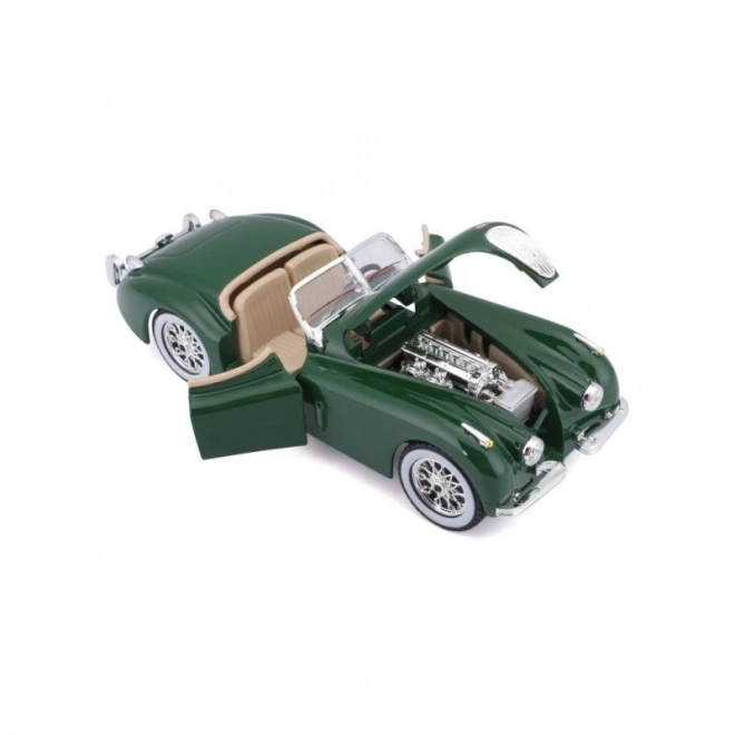 Bburago 1:24 Jaguar XK 120 Roadster (1951) zielony 18-22018