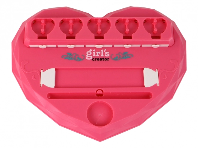 Zestaw do tworzenia bransoletek z diamentami Patchwork Heart