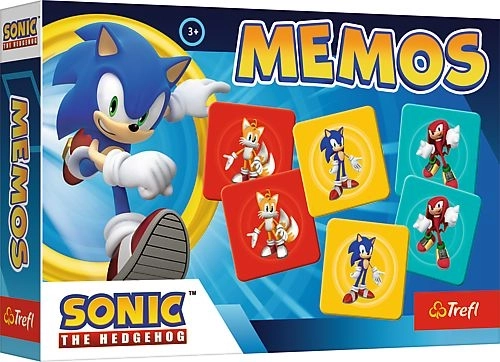 Pexeso Jeż Sonic