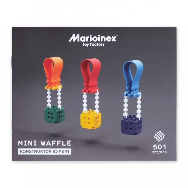 Zestaw konstrukcyjny Mini Waffle Expert 501 sztuk
