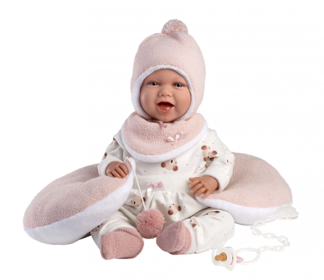 Śmiejąca się lalka Mimi 42 cm