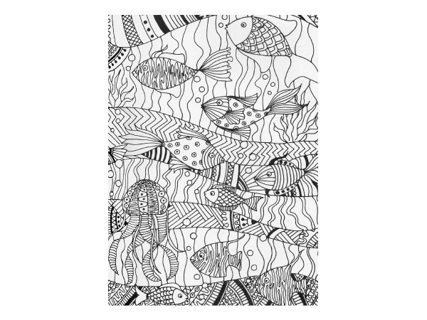 Antystresowe kolorowanki Barwy natury 21x29cm