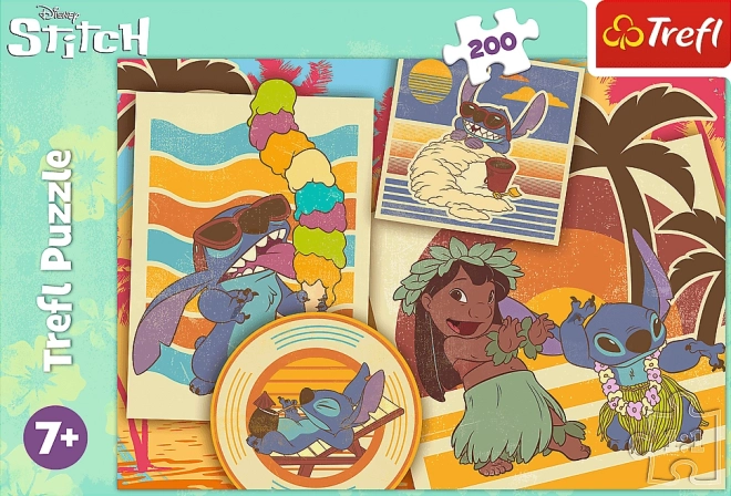 Puzzle Lilo & Stitch 200 elementów