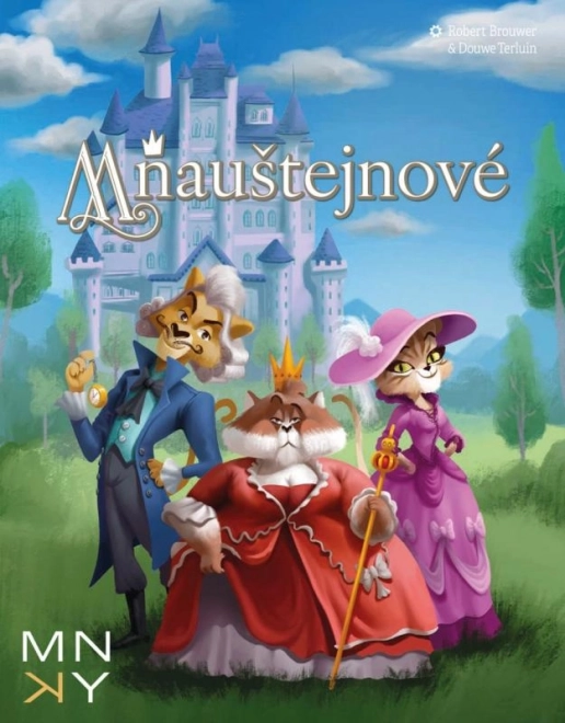 Mňausztejnowie – gra karciana