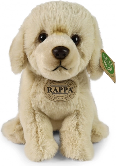 Pluszowy pies Labrador siedzący 23 cm