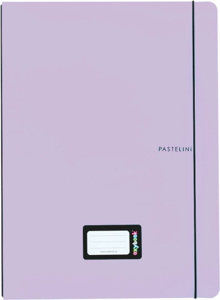 Zeszyt Oxybook Pastelini fioletowy A4