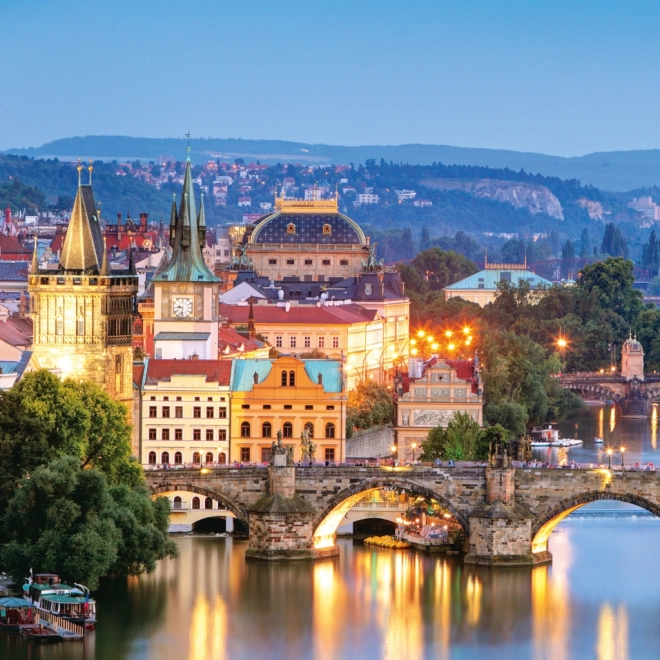 Kalendarz notatnikowy Praga 2026