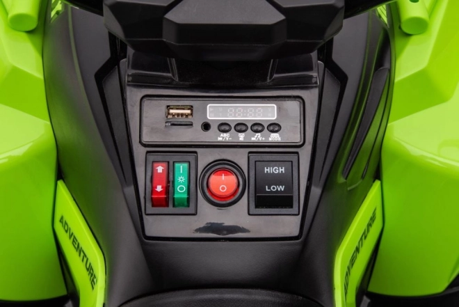 Elektryczny dziecięcy quad GTS1199 Zielony