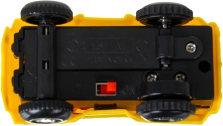 Samochodzik na baterie i płynna jazda