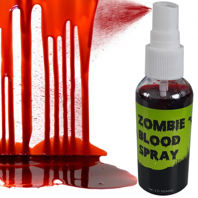 Halloweenowy spray ze sztuczną krwią