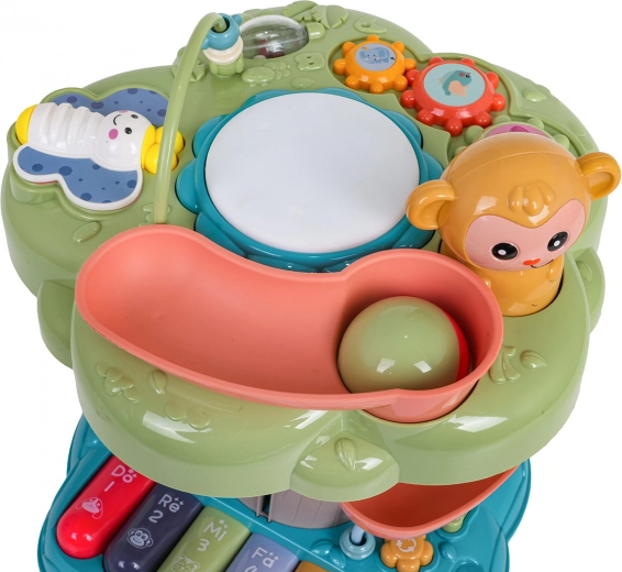 Świecący bębenek i efekty muzyczne