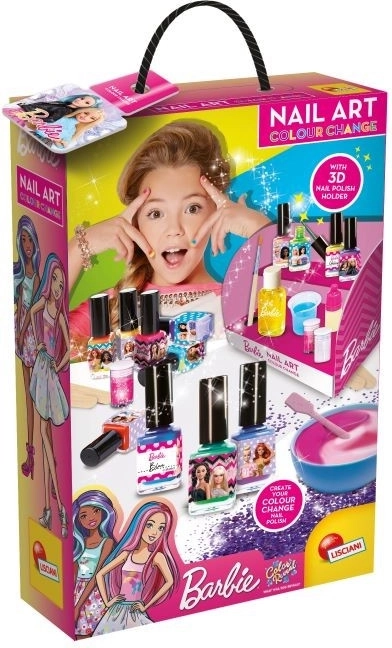 Kreatywny zestaw BARBIE – stwórz lakier zmieniający kolor