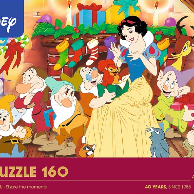 Puzzle Bajkowe Święta 160 elementów