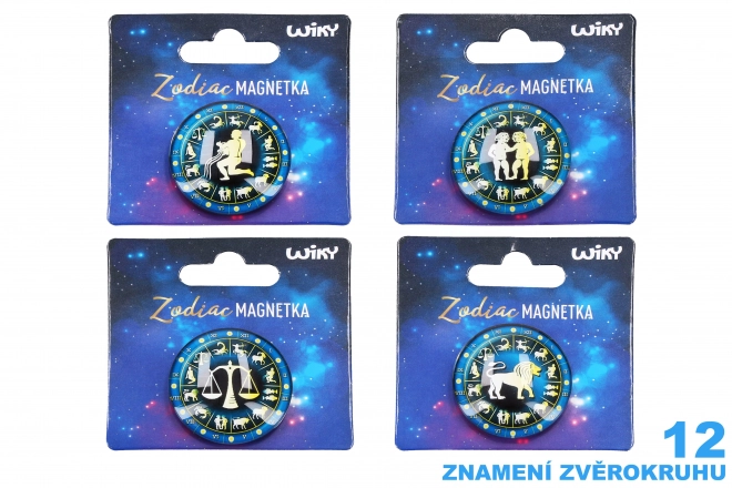 Magnes zwierzę 40 mm - Zodiak
