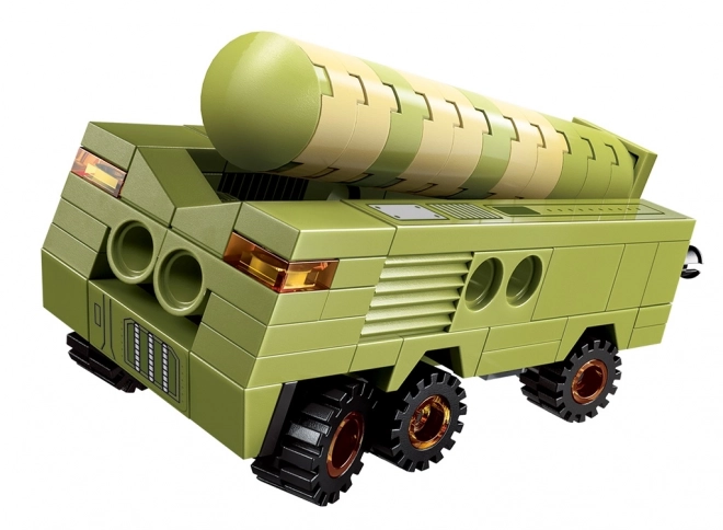 Qman Thunder Expedition Battle Car 1415-5 Pojazd Raketowy Conqueror