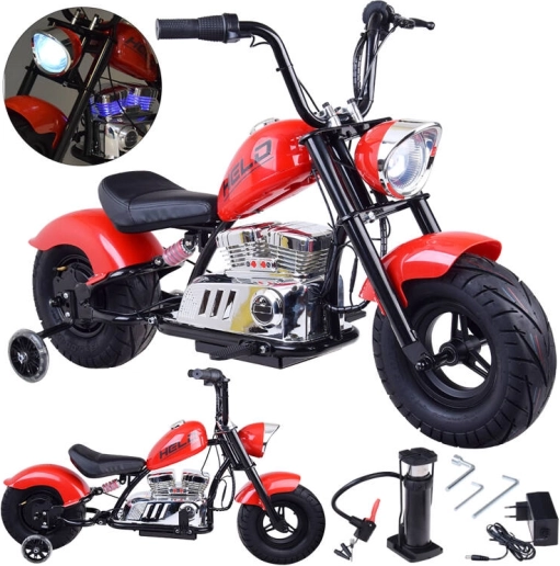 Elektryczny chopper dla dzieci na akumulator z manetką gazu 24V – Manetka