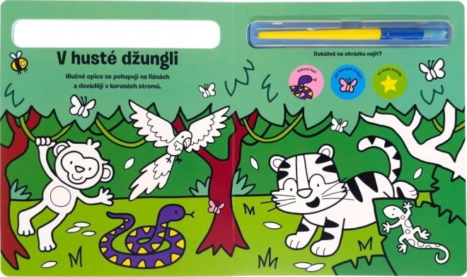 Pokoloruj mnie! Zwierzęta od Svojtka & Co.