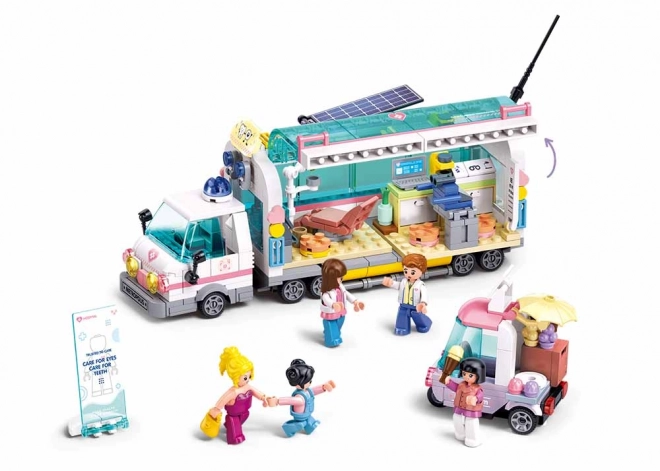 Sluban Metropolis Mobilny Wóz Leczniczy