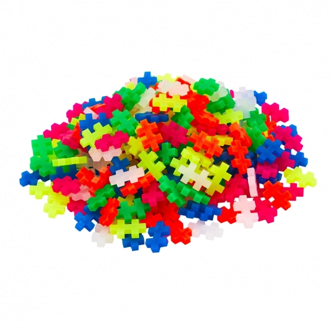 Plus-Plus Mix Neon (240 szt.) Tuba