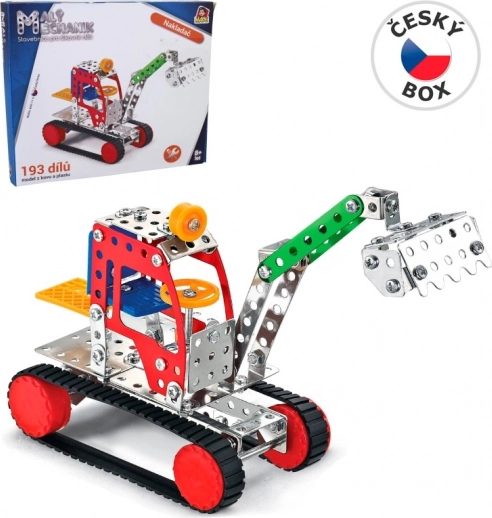 Dziecięca konstrukcyjna Ładowarka Mały Mechanik