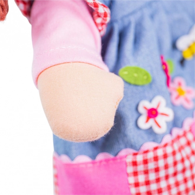 Lalková lala Melody od Bigjigs Toys 34 cm