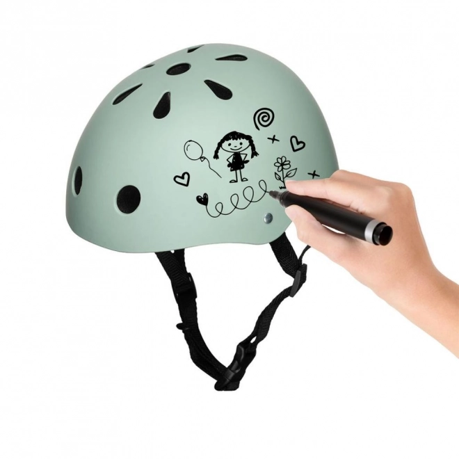 Kask MoMi MIMI matowa zielona