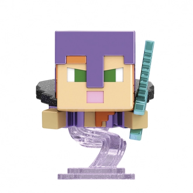 Minecraft mini figurka w jajku