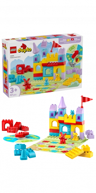 Gra LEGO DUPLO Hopsy i Zamek