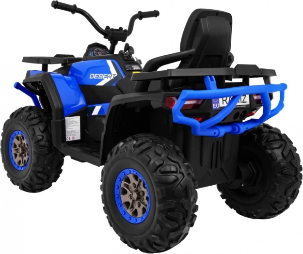 Przełączany napęd 2WD/4WD i silniki 4×45 W