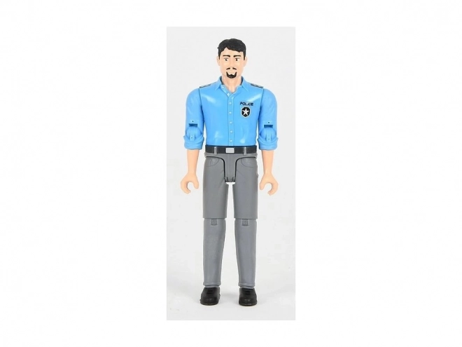 Bruder Bworld figurka policjanta