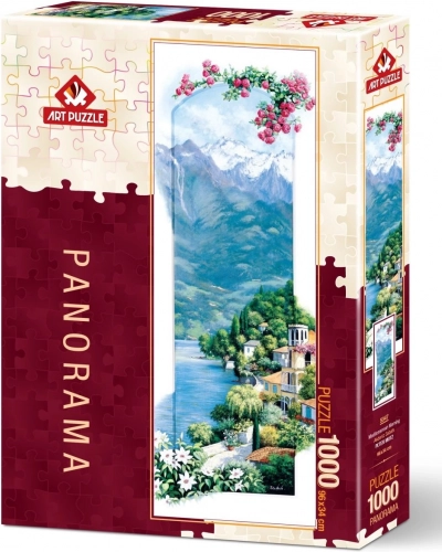 Pionowe puzzle Śródziemnomorskie poranek 1000 elementów ART PUZZLE