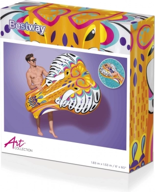 Stylowy kolorowy design