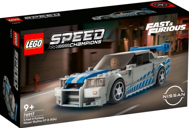 Kreatywny zestaw LEGO Speed Champions Nissan Skyline GT-R