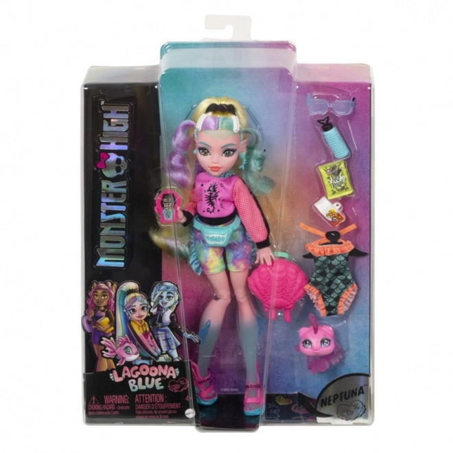 Monster High lalka z akcesoriami