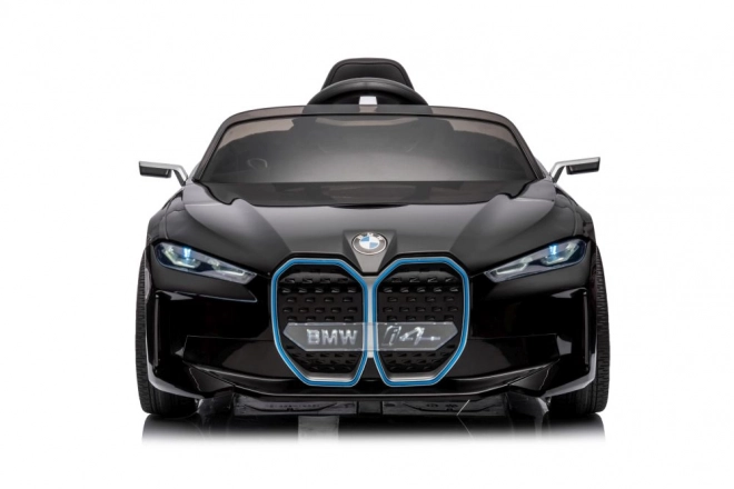 Elektryczne autko BMW i4 4x4 czarne