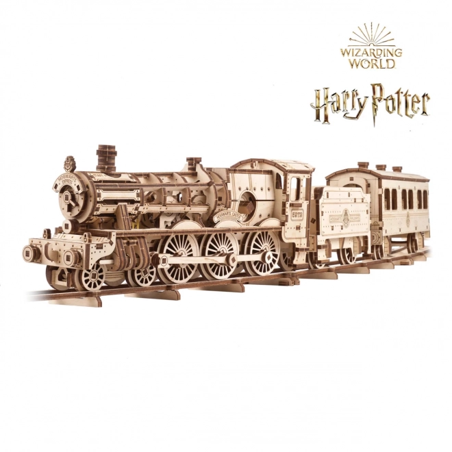 Ugears 3D drewniane mechaniczne puzzle Harry Potter Ekspres do Hogwartu