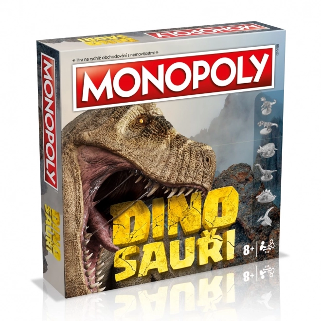 Monopoly Dinozaury